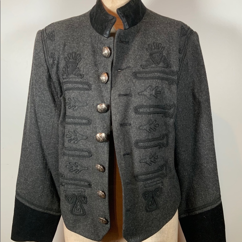 Military style vintage jacket